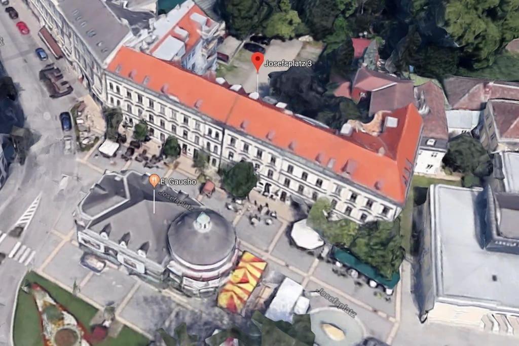 Paraderma Apartment Im Zentrum Baden Bei Wien Bagian luar foto